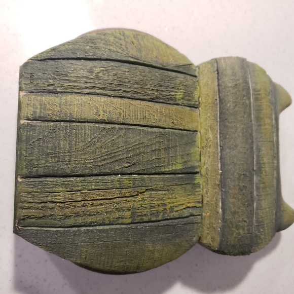 SF Bay Local Artist | Wooden Hand-carved Owl | 8" - Picture 8 of 8